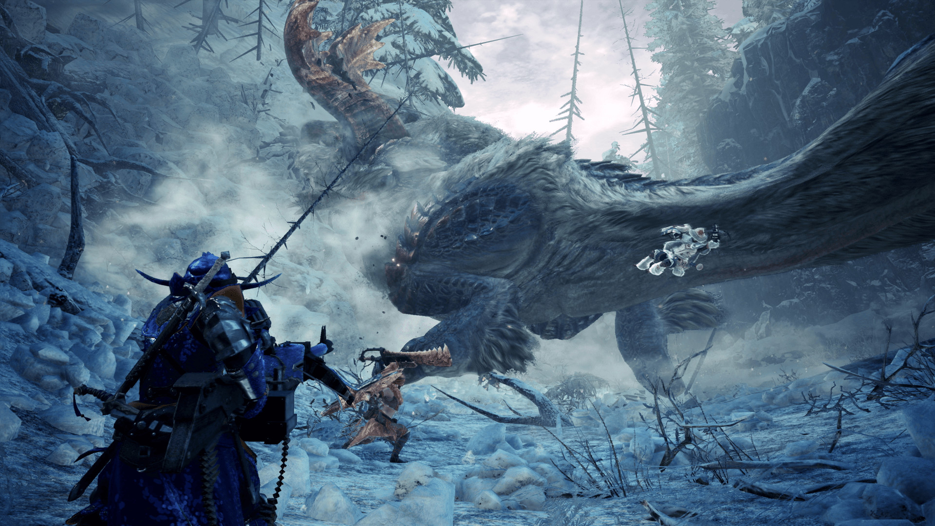 Steam Monster Hunter World Iceborne