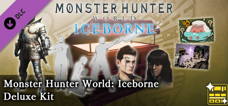 Monster Hunter World: Iceborne Deluxe Kit cover art