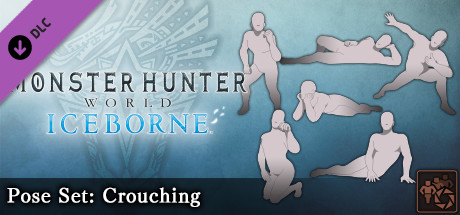 Monster Hunter: World - Pose Set: Crouching