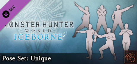 Monster Hunter: World - Pose Set: Unique cover art