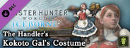 Monster Hunter: World - The Handler's Kokoto Gal's Costume