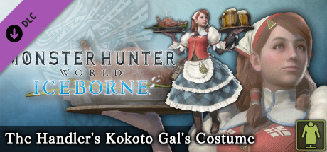 Monster Hunter: World - The Handler's Kokoto Gal's Costume cover art