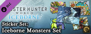 Monster Hunter World: Iceborne - MHW:I Sticker Set: Iceborne Monsters Set