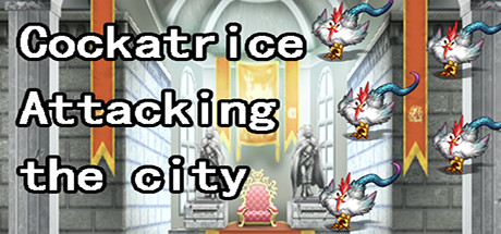 Cockatrice Attacking the city cover art