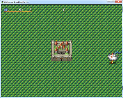 Скриншот из Cockatrice Attacking the city Скриншот из Cockatrice Attacking the city