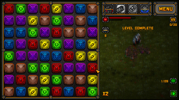 Terminal squad: Sentinel game for Linux 1