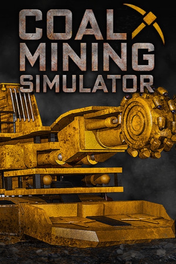 Coal Mining Simulator Artwork