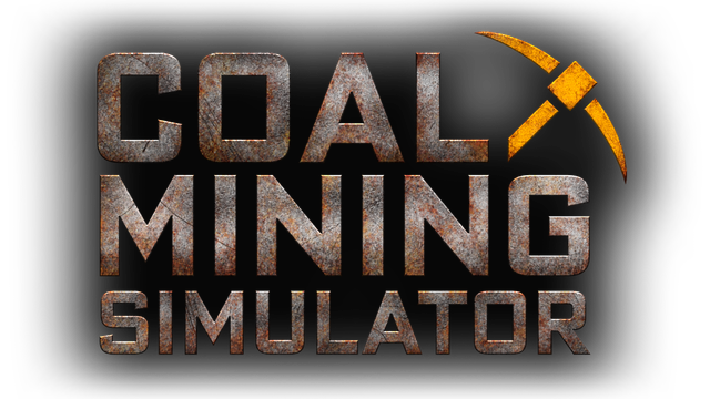 Coal Mining Simulator Logo