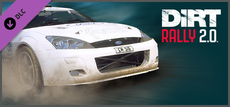 Dirt Rally 2.0 - Ford Focus RS Rally 2001 cover art