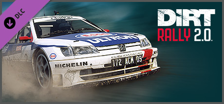 DiRT Rally 2.0 - Peugeot 306 Maxi cover art