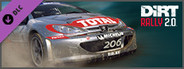 DiRT Rally 2.0 - Peugeot 206 Rally