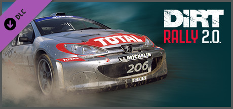 DiRT Rally 2.0 - Peugeot 206 Rally cover art
