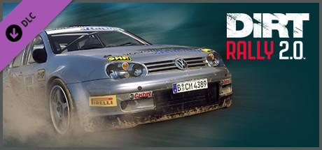 DiRT Rally 2.0 - Volkswagen Golf Kitcar cover art