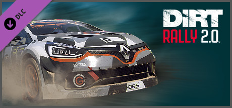 DiRT Rally 2.0 - Renault Clio R.S. RX cover art