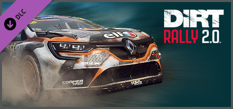 DiRT Rally 2.0 - Renault Megane R.S. RX cover art