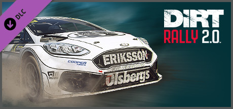 DiRT Rally 2.0 - Ford Fiesta Rallycross (MK8) cover art