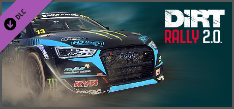 DiRT Rally 2.0 - Audi S1 EKS RX quattro cover art