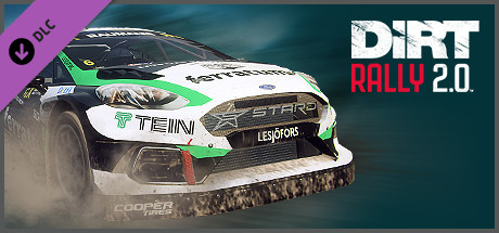 DiRT Rally 2.0 - Ford Fiesta RXS Evo 5 cover art