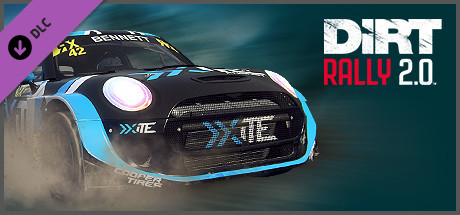DiRT Rally 2.0 - Mini Cooper SX1 cover art