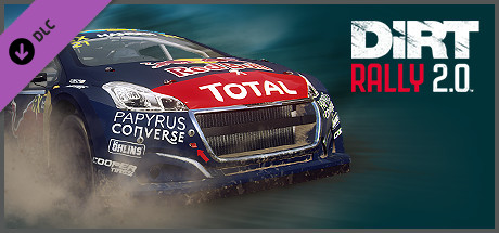 DiRT Rally 2.0 - Peugeot 208 WRX cover art