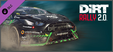 DiRT Rally 2.0 - Ford Fiesta Rallycross (STARD) cover art