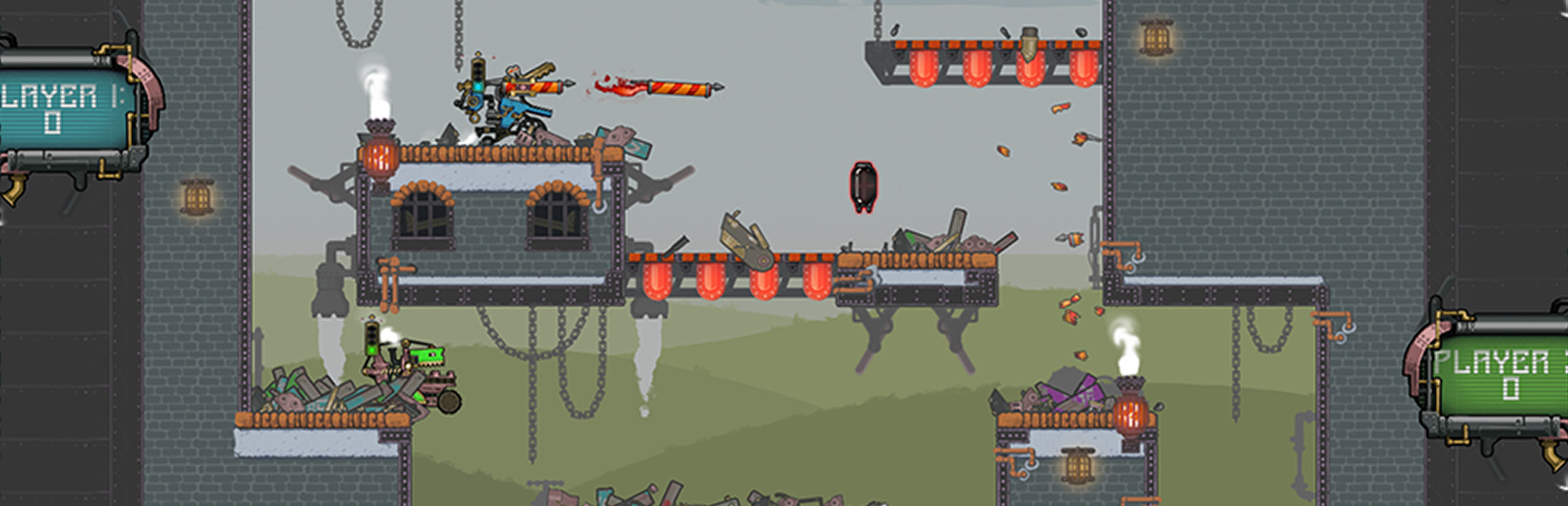 Nation Breakers: Steam Arena