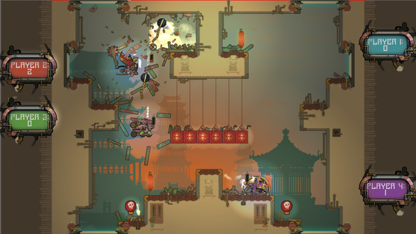 Nation Breakers: Steam Arena game for Linux 1