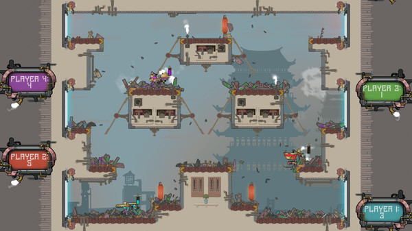 Nation Breakers: Steam Arena for linux