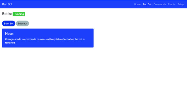 Discord Bot Studiofor windows and Linux 1