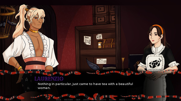 Poisoner's Teacup game for Linux 1