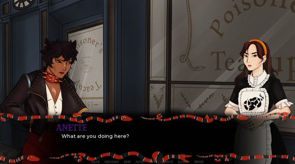 Скриншот из Poisoner's Teacup