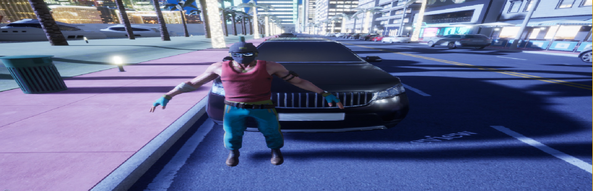 Thugsters Battle Royale