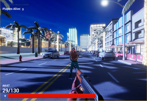 Thugsters Battle Royale game for Linux 1