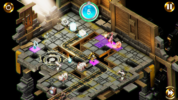 Erstwhile Tower game for Linux 1