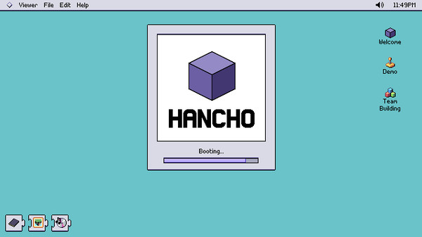 HANCHO game for Linux 1