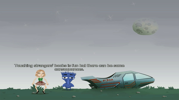 Скриншот из Space raven quest - Tiny planet