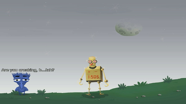 Space raven quest - Tiny planet game for windows Pc 1