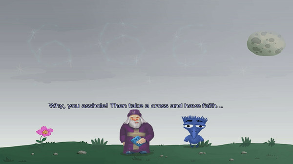 Space raven quest - Tiny planet game for Linux 1