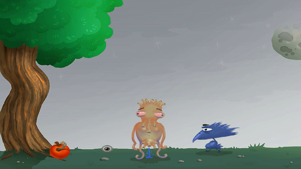 Space raven quest - Tiny planetfor windows and Linux 1