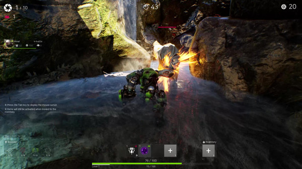 Radical Gear game for Linux 1