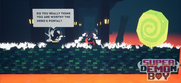 Скриншот из Super Demon Boy