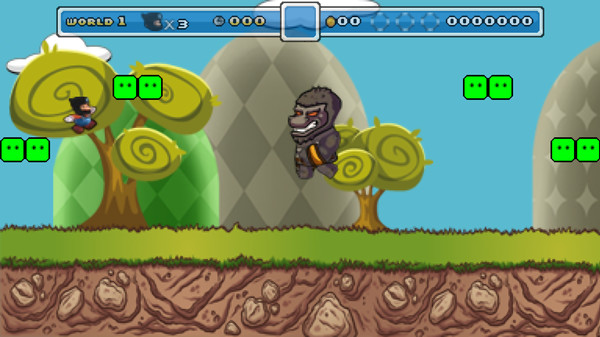 Скриншот из Super Lee World