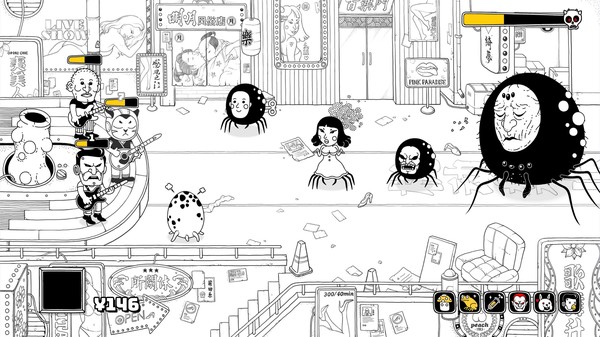 Cruel Bands Career 残酷乐队生涯 game for Linux 1