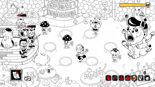 Cruel Bands Career 残酷乐队生涯 game for windows Pc 1