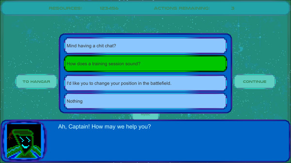 Chasing Nebula game for Linux 1