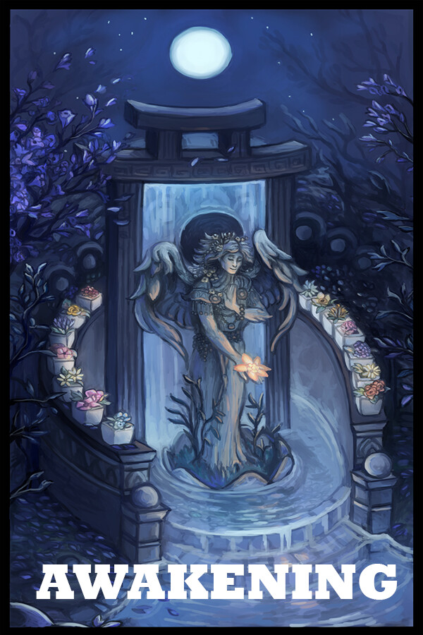 Steam portrait for AWAKENING.