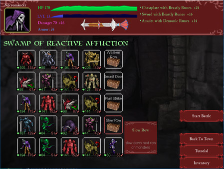 Скриншот из Sort Battle: Dungeon