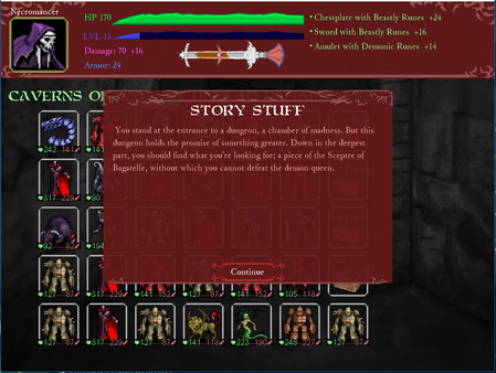 Скриншот из Sort Battle: Dungeon