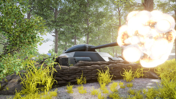 TrenchesWIP game for Linux 1