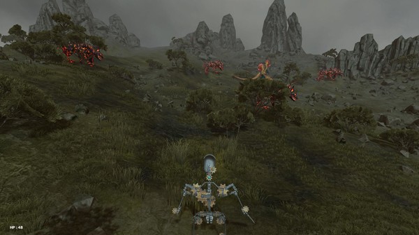 Robot terminatorfor windows and Linux 1